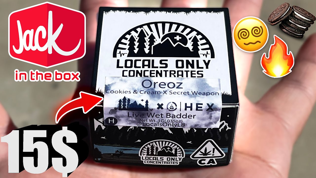 This OREOZ gave us the MUNCHIES... | LOCALS ONLY CONCENTRATES | Cheap Dabs #20