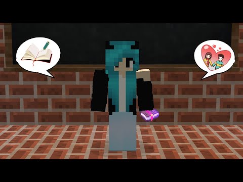 İLAYDA OKULA BAŞLIYOR! - Minecraft