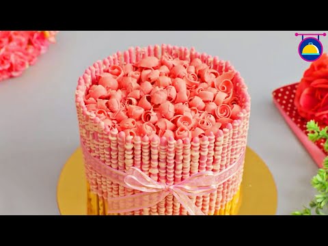 cuisine-company-|-recette-de-gâteau-pocky-aux-fraises---pocky-cake