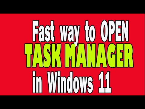 How to Open