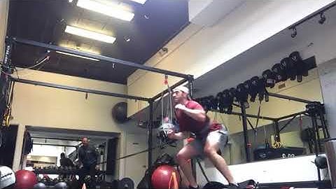 BAND RESISTED LATERAL SHUFFLE