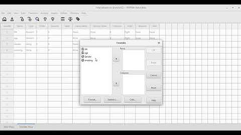Data analysis using PSPP: Install and use for free