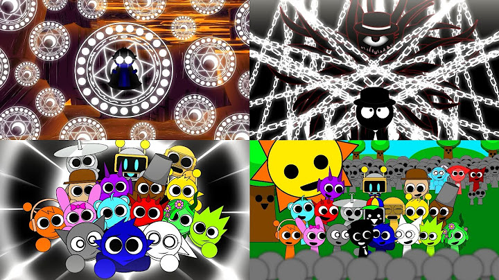 Incredibox Sprunki (House of Horrors Final Season Part 7 - Finale) | FNF Animation