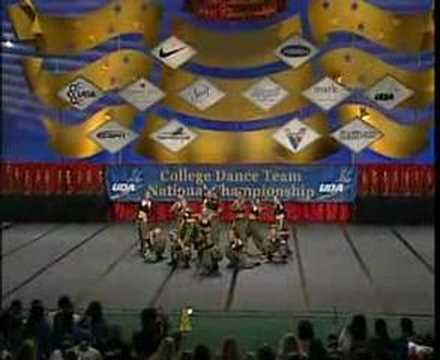 College Dance Team HipHop 2005 Memphis Memphis