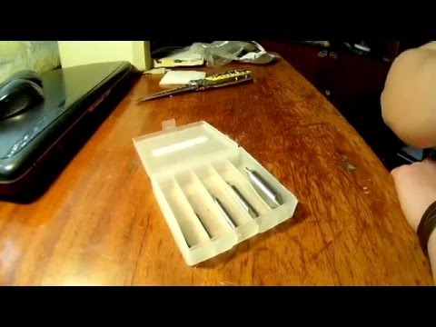 Товары из Китая (центровочные сверла)