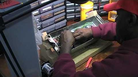 Extending Wires For Connecting A Mechanical Relay In A Leslie 147 Amplifier