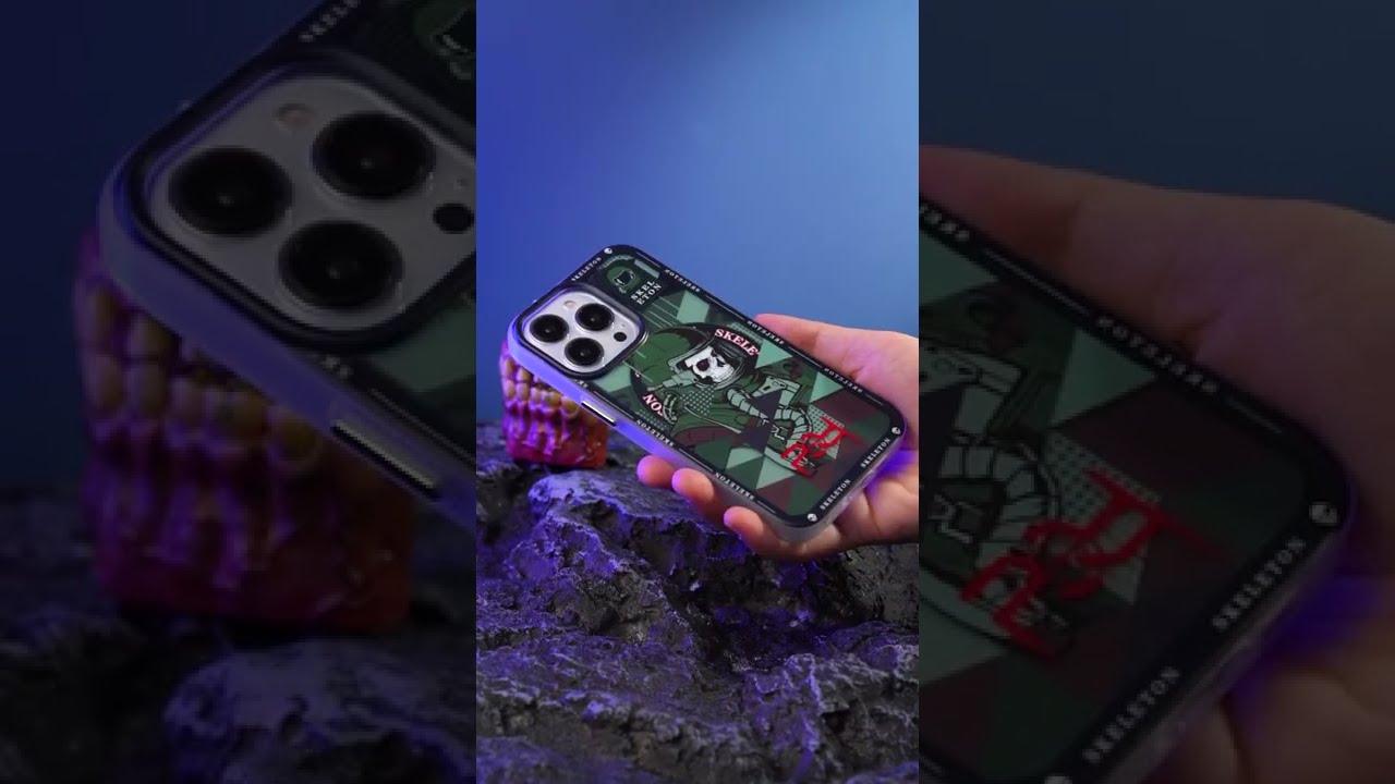 PQY Fatal Fantasy Magnetic MagSafe Shockproof Case