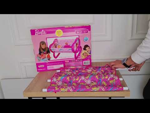 BARBIE CRADLE SET თოჯინის საწოლი 03037