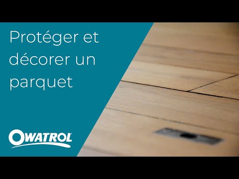 Huile de protection mate parquet Owatrol Oleofloor Natural