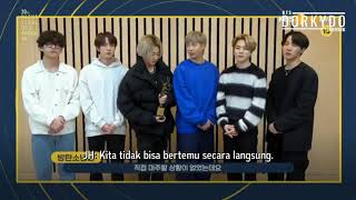 [INDO SUB] 210131 BTS @SMA - Daesang