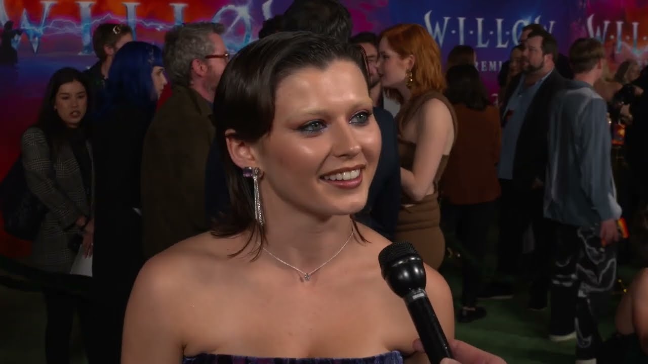 Ruby Cruz at the Willow Premiere 