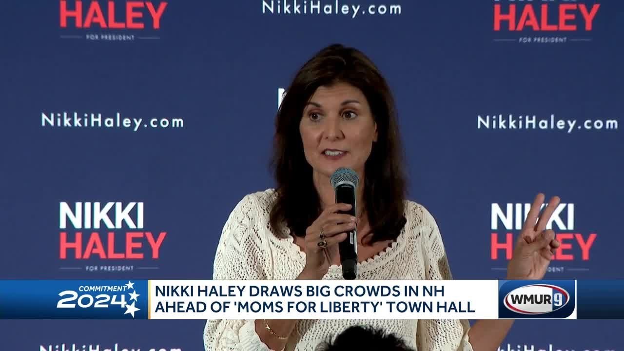 Nikki Haley draws the largest crowd of her campaign in her home ...