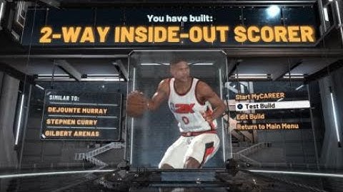 BEST 2-WAY INSIDE-OUT SCORER BUILD(CAN DO EVERYTHING)