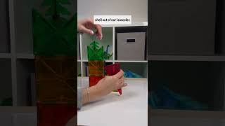3 Simple Builds with MAGNA-TILES!