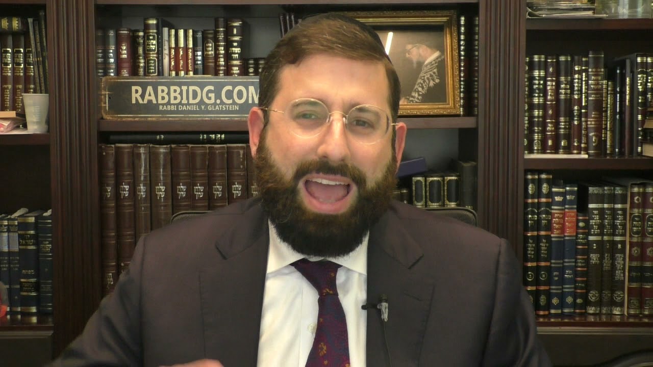 Rabbi Daniel Glatstein: The Darkness and the Dawn - Hands of the Beis Hamikdash