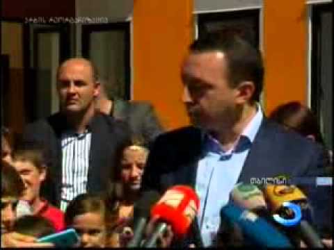 ღარიბაშვილი: მე არავისთან მაქვს პრობლემა და არავისთან ვარ კონკურენციაში