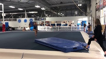 Kayden Fox - Front Double Twist on Floor