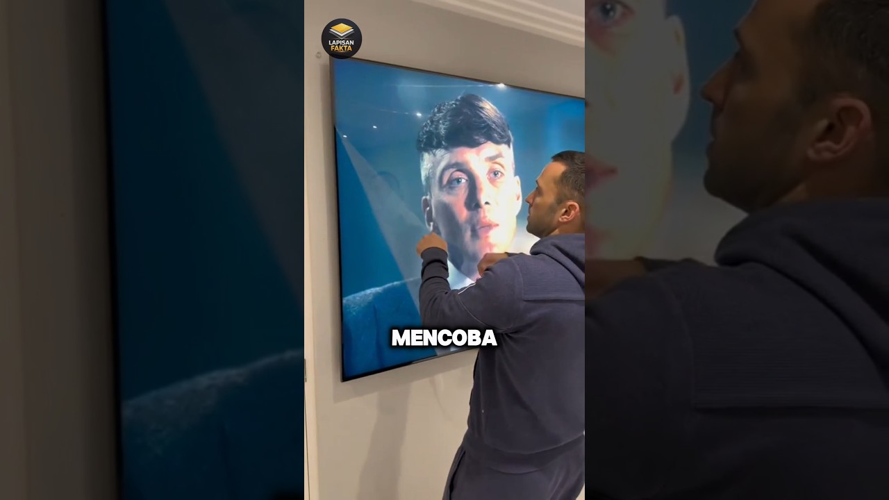 Jangan Lepas Lapisan Ini di TV #shorts