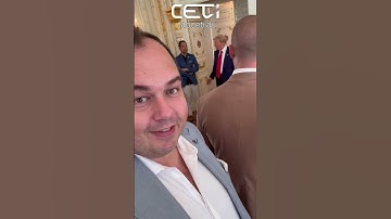 CETI AI At Mar-A-Lago discussing Decentralized AI and Crypto