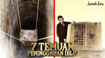Inilah 7 Temuan Paling Misterius yang Dipercaya Peninggalan Iblis