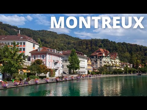 Video: The 10 Best Things to Do in Montreux, Switzerland