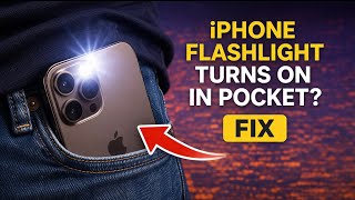 iPhone Flashlight turns on in pocket : Fix screenshot 1