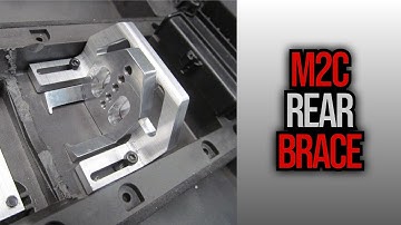 M2C Rear Motor Brace for Traxxas XMaxx