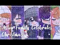 Afton Family Celebrates Christmas // Gacha Club // Fnaf