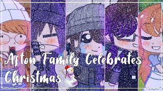 Afton Family Celebrates Christmas // Gacha Club // Fnaf