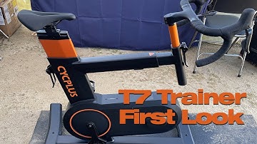 Cycplus T7 Trainer First Look