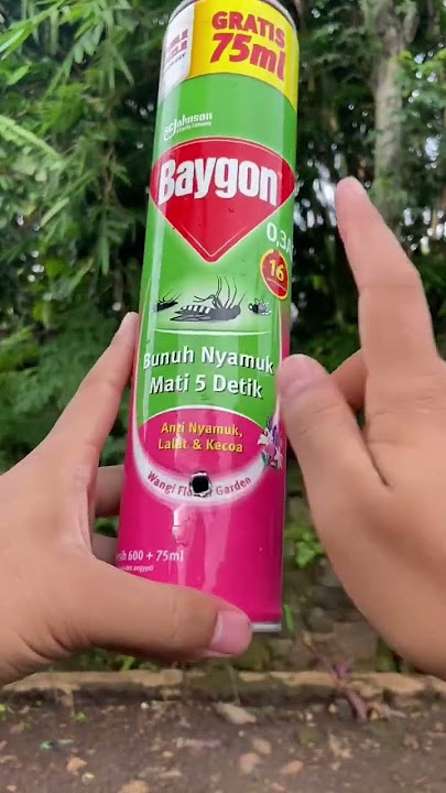 Meriam Kaleng Bear Brand #meriam