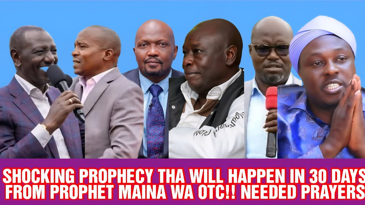 URATHI WA THUTHA WA 30 DAYS WA MAINA WA OTC THUTHA WA MUBUNGE UNGI GUKUA! THUTHA UCIO NIHUHUTHUKA MA