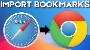 How to Import Bookmarks from Safari to Google Chrome on Mac