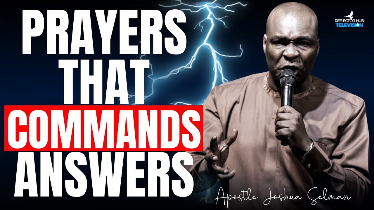 Command Answers With God This Season – Dangerous Midnight Prayers | Apostle Joshua Selman