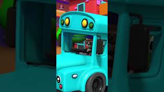 wheels on the Bus #trending #shorts #ytshorts #viral #babysongs #kidscartoon