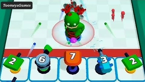 Shooting Towers - Merge Defense Game!