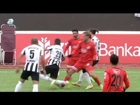 Etimesgut Belediye 0 - 1 Torku Konyaspor ( 22 Aralık 2015 ) Maç Özeti