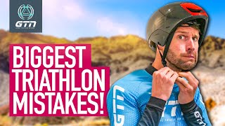 7 Triathlon Mistakes You Need To Avoid!