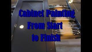 Cabinet Painting From Start to Finish by Paint Boss 31,705 views 3 years ago 17 minutes