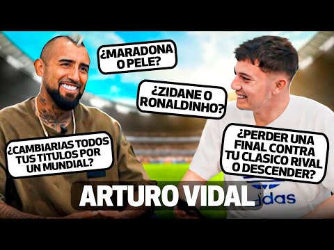 PING PONG Y ELEGÍ UNO CON ARTURO VIDAL