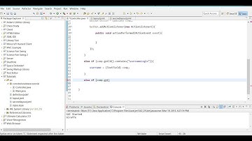 JSML GUI Framework Tutorial 4: Event Handling