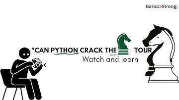“Unlock the Knight’s Tour Mystery | Python Puzzle Solution!”