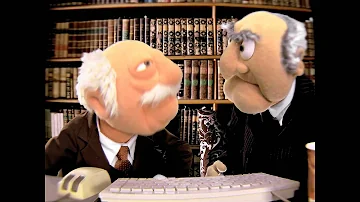 Meh | Internet Trolling with Statler & Waldorf | The Muppets