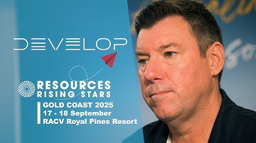 RRS Gold Coast 2025 - Bill Beament, Managing Director of Develop (ASX:DVP)