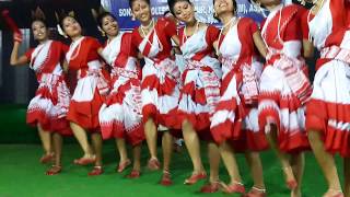 #Jhumur Dance #GauhatiUniversity Inter College Youth Festival Central Zone, 2018 #SonapurCollege H9