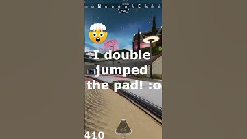 SUPER OCTANE DOUBLE JUMP PAD FOR THE KILL!!!!