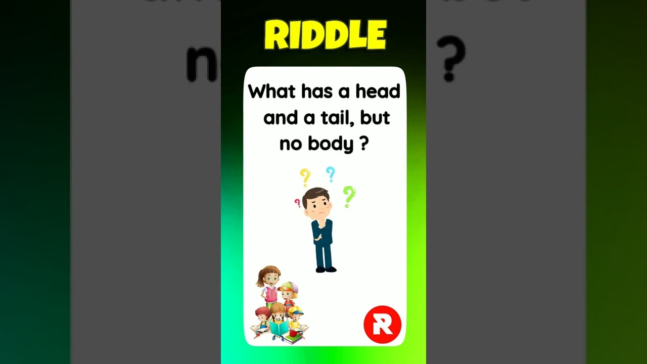 riddles | easy riddles | riddles for kids | coin riddles | what am i riddle |
