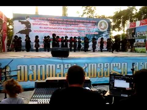 ანსამბლი ფაზისი ცეკვა კავკასიური