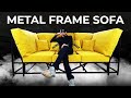 Furniture making sofa metal