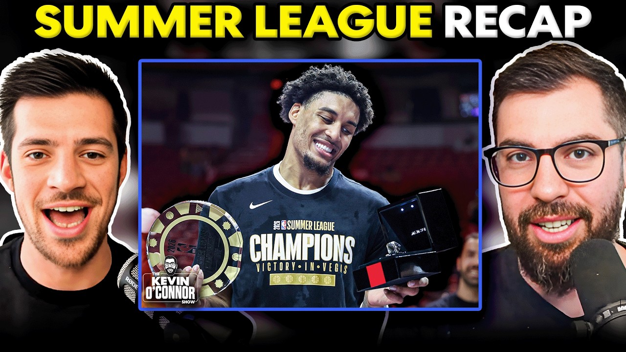 The Warriors Are Summer League Champs! What Impressed Us? w/ Isaac Trotter